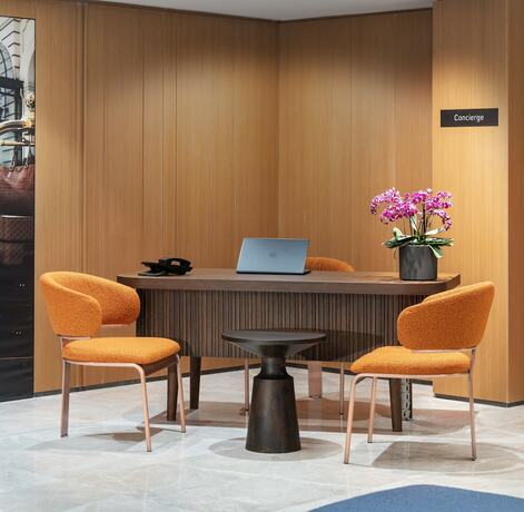 Imagen general del Hotel Crowne Plaza Istanbul Ortakoy Bosphorus, an IHG Hotel. Foto 4