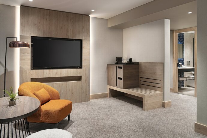 Imagen de la habitación del Hotel Crowne Plaza Istanbul Ortakoy Bosphorus, an IHG Hotel. Foto 18