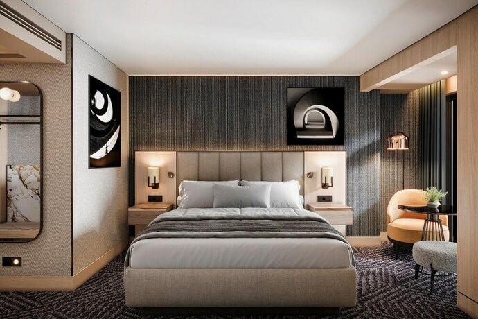 Imagen de la habitación del Hotel Crowne Plaza Istanbul Ortakoy Bosphorus, an IHG Hotel. Foto 20