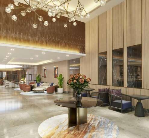 Imagen de los interiores del Hotel Crowne Plaza Istanbul Ortakoy Bosphorus, an IHG Hotel. Foto 23