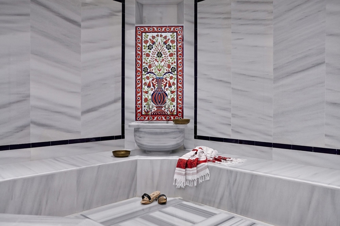 Imagen de los interiores del Hotel Crowne Plaza Istanbul - Oryapark, An Ihg. Foto 13