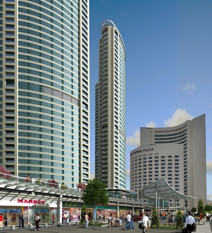 Imagen de los exteriores del Hotel Crowne Plaza Istanbul - Oryapark, An Ihg. Foto 7