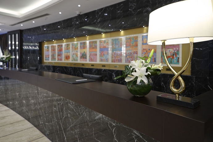 Imagen de los interiores del Hotel Crowne Plaza Istanbul - Oryapark, An Ihg. Foto 16