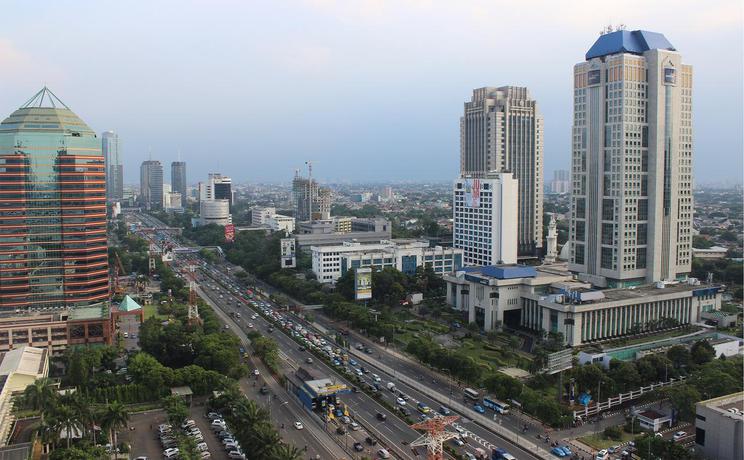 Imagen general del Hotel Crowne Plaza Jakarta. Foto 1