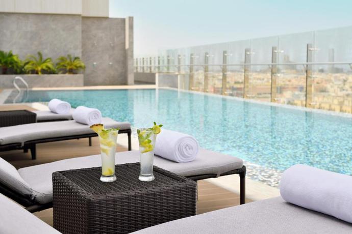Imagen general del Hotel Crowne Plaza Jeddah Al Salam. Foto 8