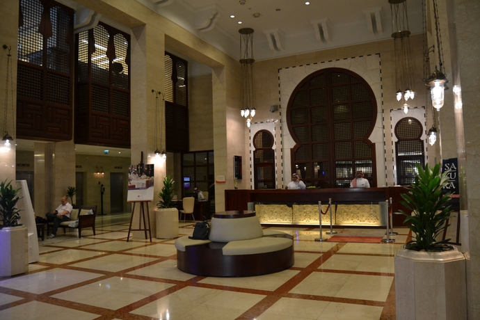 Imagen de los interiores del Hotel Crowne Plaza Jeddah, An Ihg. Foto 14