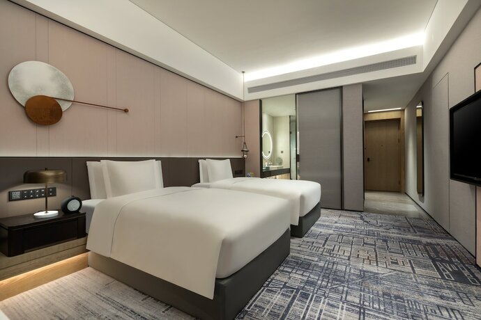 Imagen de la habitación del Hotel Crowne Plaza Jiangmen Binjiang, An Ihg. Foto 5