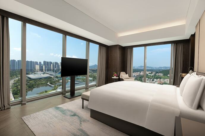 Imagen de la habitación del Hotel Crowne Plaza Jiangmen Binjiang, An Ihg. Foto 6