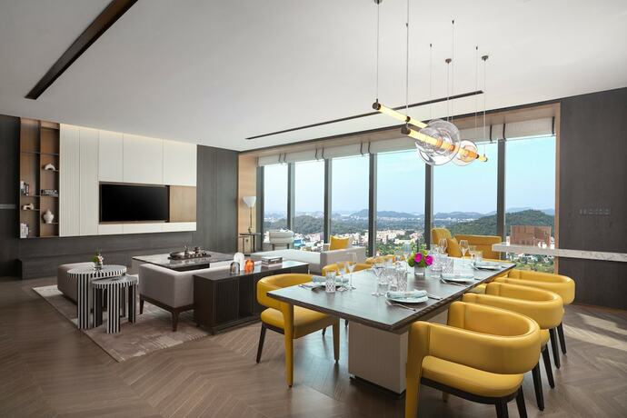 Imagen de la habitación del Hotel Crowne Plaza Jiangmen Binjiang, An Ihg. Foto 7