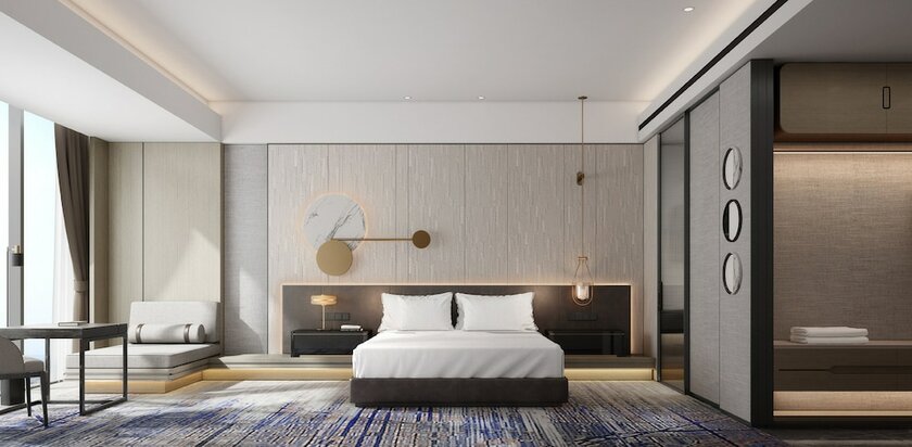 Imagen de la habitación del Hotel Crowne Plaza Jiangmen Binjiang, An Ihg. Foto 10