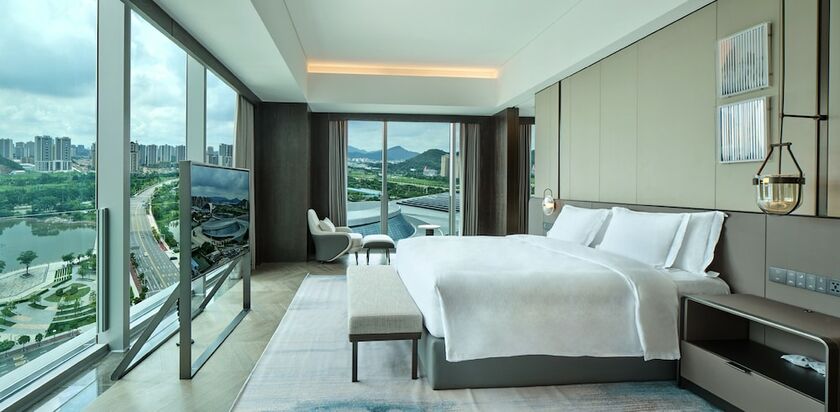 Imagen de la habitación del Hotel Crowne Plaza Jiangmen Binjiang, An Ihg. Foto 13