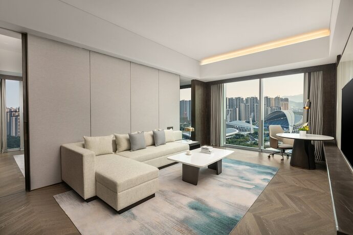 Imagen de la habitación del Hotel Crowne Plaza Jiangmen Binjiang, An Ihg. Foto 14