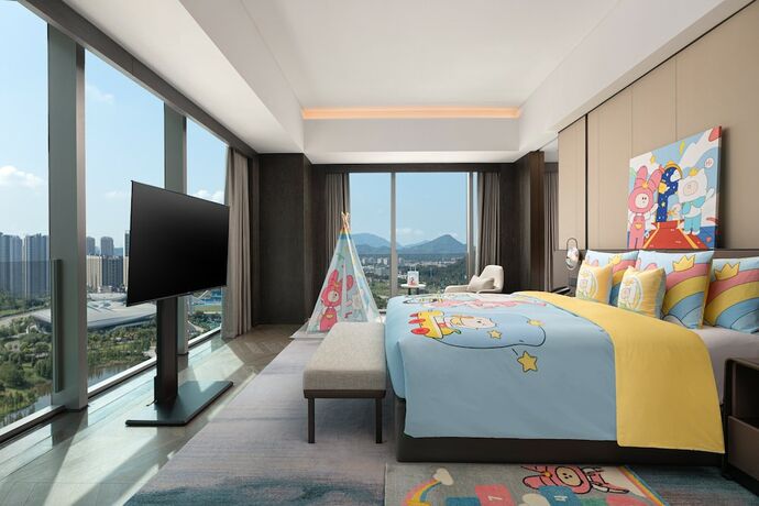 Imagen de la habitación del Hotel Crowne Plaza Jiangmen Binjiang, An Ihg. Foto 17