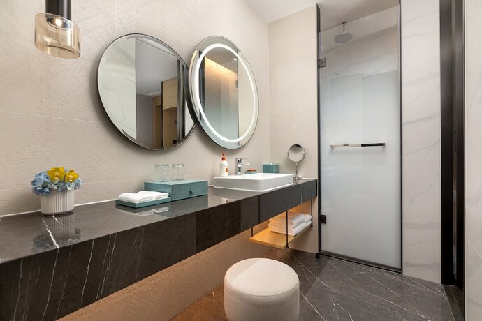 Imagen de la habitación del Hotel Crowne Plaza Jiangmen Binjiang, An Ihg. Foto 18