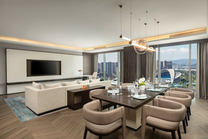 Imagen de la habitación del Hotel Crowne Plaza Jiangmen Binjiang, An Ihg. Foto 19