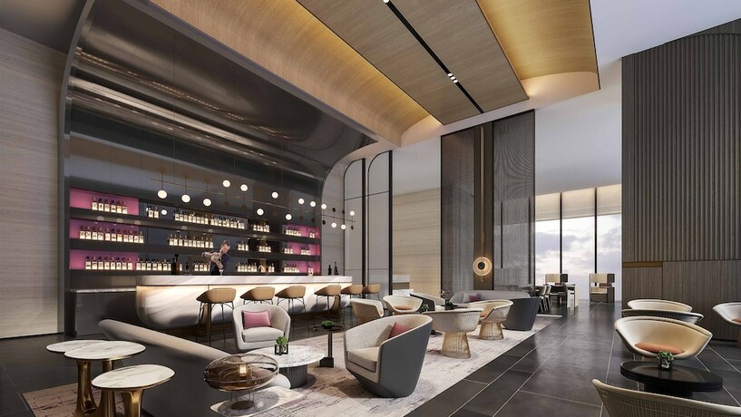 Imagen del bar/restaurante del Hotel Crowne Plaza Jinan Runhua. Foto 11