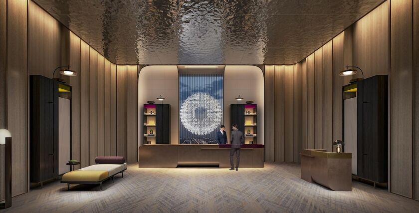 Imagen general del Hotel Crowne Plaza Jinan Runhua. Foto 2