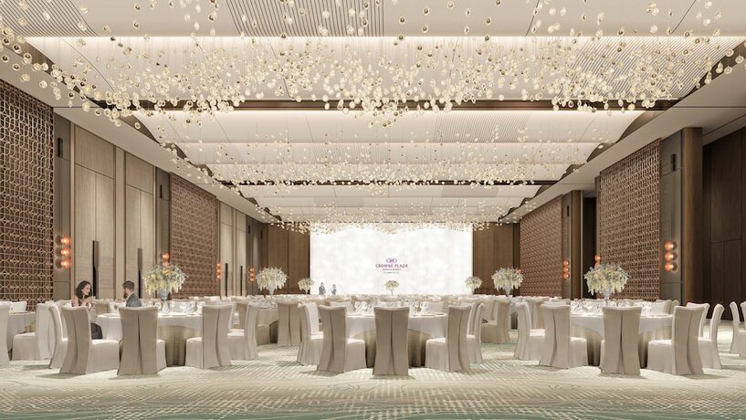 Imagen general del Hotel Crowne Plaza Jinan Runhua. Foto 4