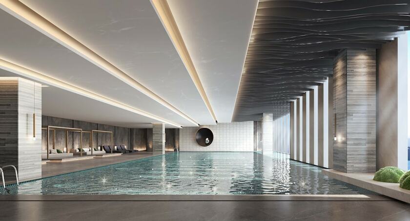 Imagen general del Hotel Crowne Plaza Jinan Runhua. Foto 6