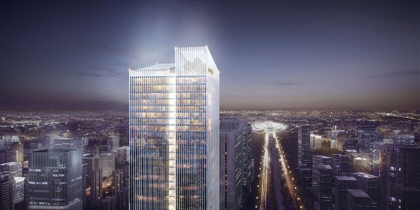 Imagen general del Hotel Crowne Plaza Jinan Runhua. Foto 7