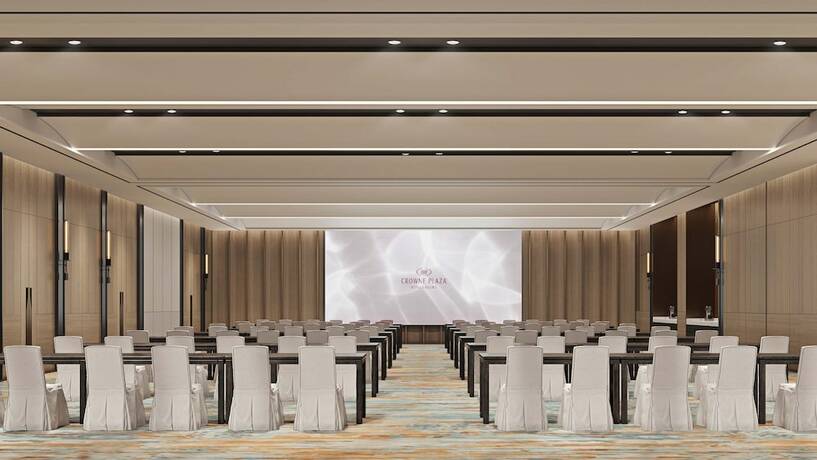 Imagen general del Hotel Crowne Plaza Jinan Runhua. Foto 8