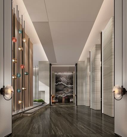 Imagen general del Hotel Crowne Plaza Jinan Runhua. Foto 9