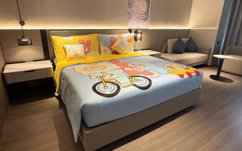 Imagen de la habitación del Hotel Crowne Plaza Jingmen, an IHG. Foto 11