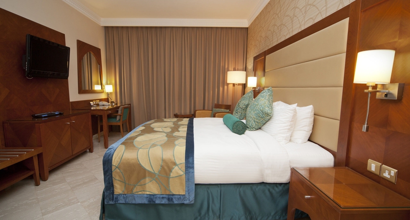 Imagen de la habitación del Hotel Crowne Plaza Jordan Dead Sea Resort and Spa, An Ihg. Foto 6