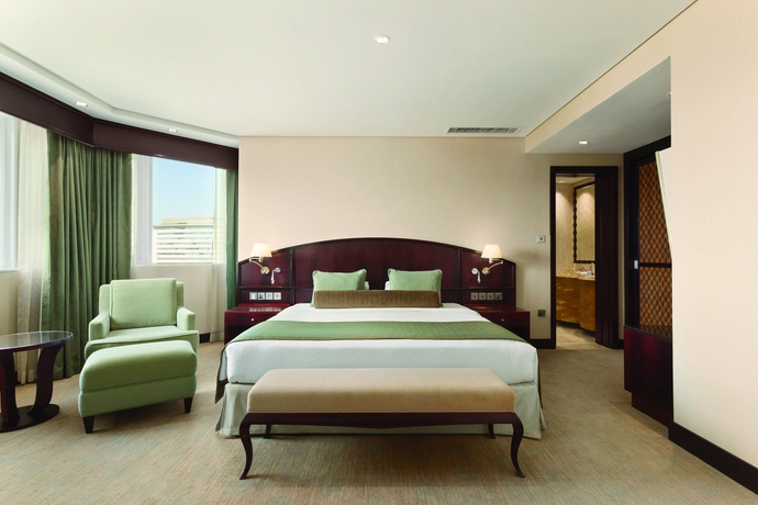 Imagen de la habitación del Hotel Crowne Plaza Jumeirah Dubai. Foto 6