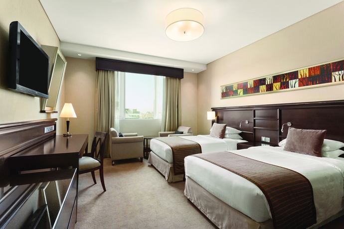 Imagen de la habitación del Hotel Crowne Plaza Jumeirah Dubai. Foto 9