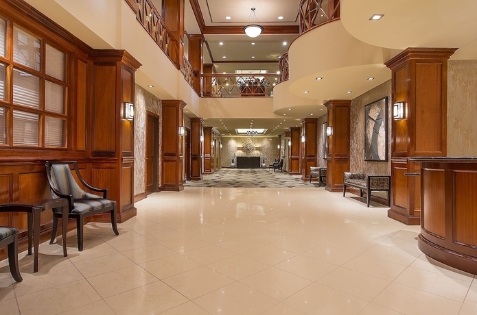 Imagen de los interiores del Hotel Crowne Plaza Knoxville Downtown University, An Ihg. Foto 13