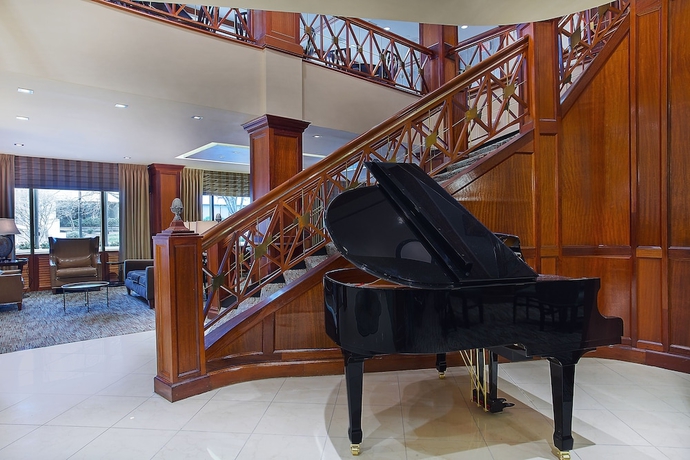 Imagen de los interiores del Hotel Crowne Plaza Knoxville Downtown University, An Ihg. Foto 14