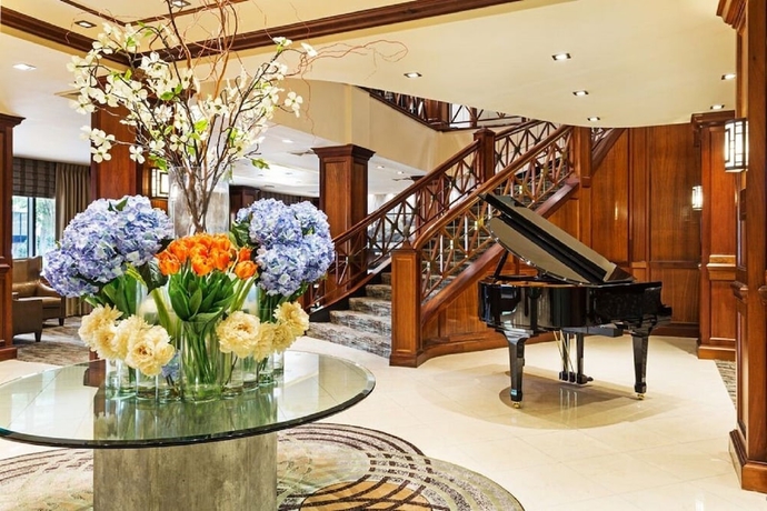 Imagen de los interiores del Hotel Crowne Plaza Knoxville Downtown University, An Ihg. Foto 17