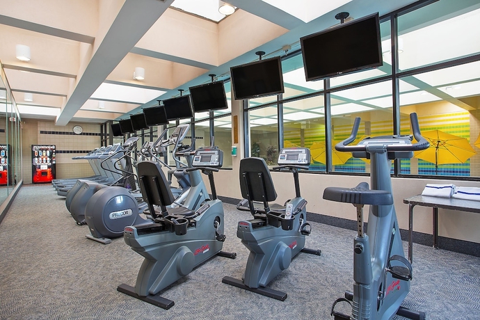 Imagen de los interiores del Hotel Crowne Plaza Knoxville Downtown University, An Ihg. Foto 18