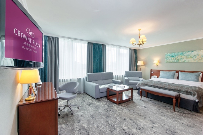 Imagen de la habitación del Hotel Crowne Plaza Krasnodar - Centre, An Ihg. Foto 11