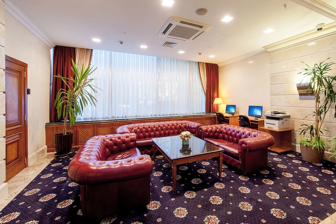 Imagen de los interiores del Hotel Crowne Plaza Krasnodar - Centre, An Ihg. Foto 13