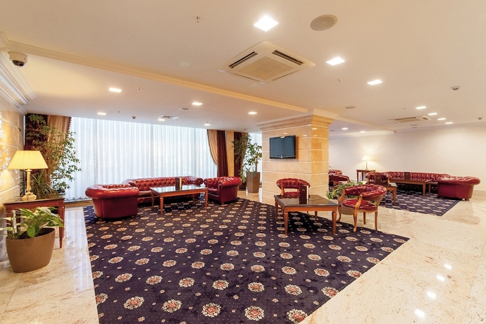 Imagen de los interiores del Hotel Crowne Plaza Krasnodar - Centre, An Ihg. Foto 14