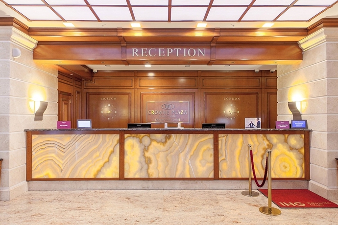 Imagen de los interiores del Hotel Crowne Plaza Krasnodar - Centre, An Ihg. Foto 17