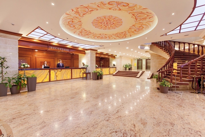 Imagen de los interiores del Hotel Crowne Plaza Krasnodar - Centre, An Ihg. Foto 18