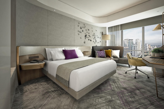 Imagen de la habitación del Hotel Crowne Plaza Kuala Lumpur City Centre, an IHG. Foto 12