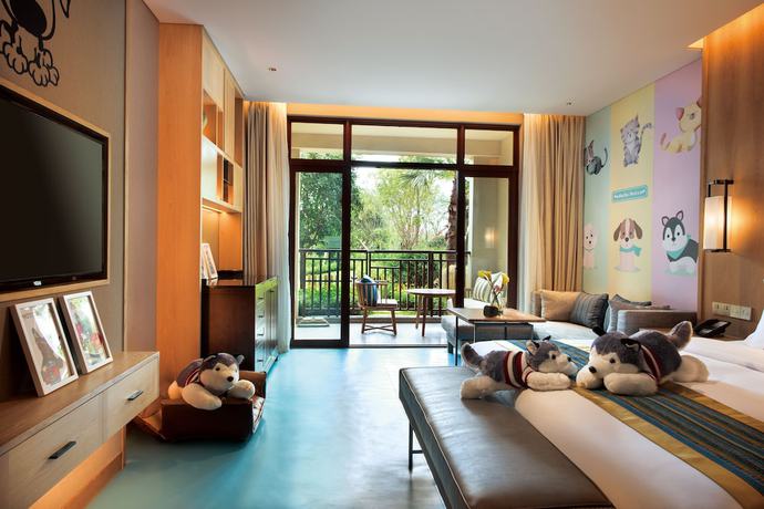 Imagen de la habitación del Hotel Crowne Plaza Kunming Ancient Dian Town, An Ihg. Foto 2