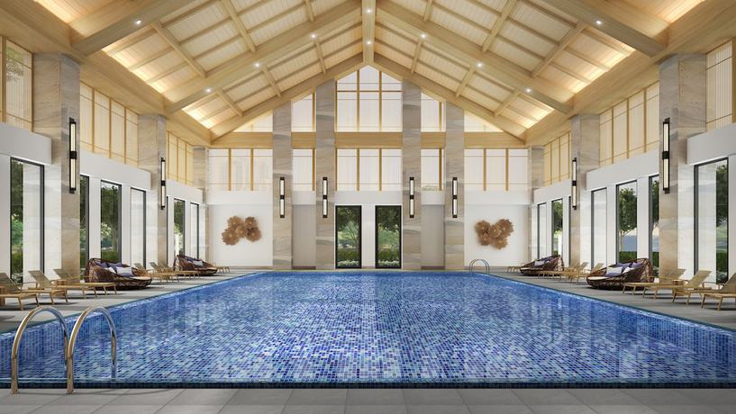 Imagen de la piscina del Hotel Crowne Plaza Kunming Ancient Dian Town, An Ihg. Foto 11