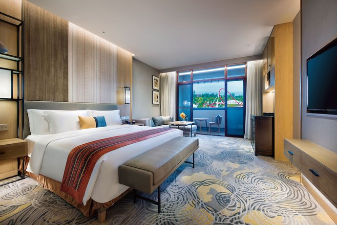 Imagen de la habitación del Hotel Crowne Plaza Kunming Ancient Dian Town, An Ihg. Foto 3