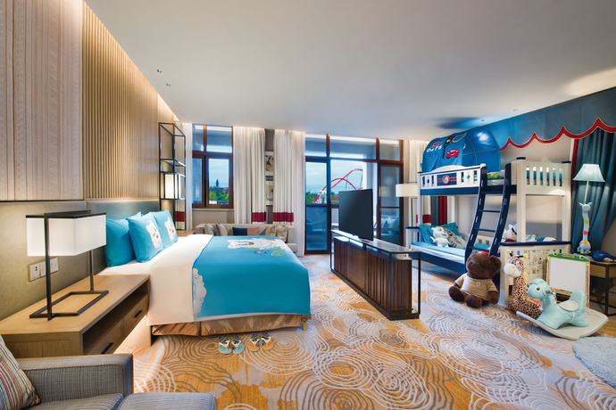 Imagen de la habitación del Hotel Crowne Plaza Kunming Ancient Dian Town, An Ihg. Foto 6