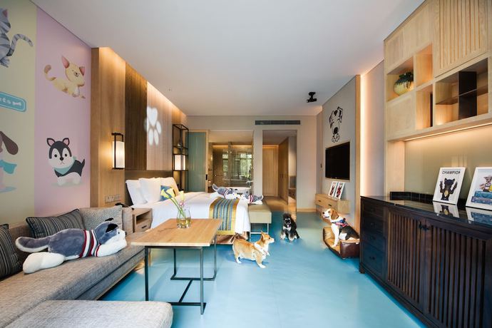 Imagen de la habitación del Hotel Crowne Plaza Kunming Ancient Dian Town, An Ihg. Foto 10