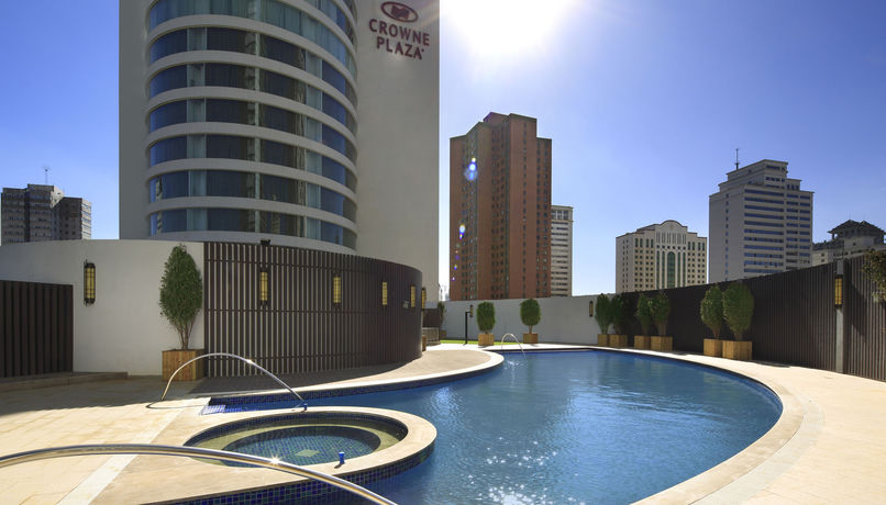 Imagen de la piscina del Hotel Crowne Plaza Kunming City Centre, An Ihg. Foto 10