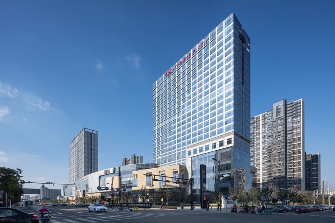 Imagen general del Hotel Crowne Plaza Kunshan, An Ihg. Foto 8