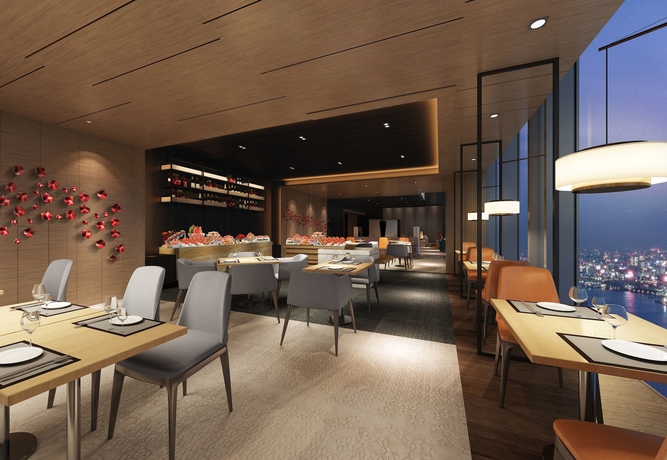 Imagen del bar/restaurante del Hotel Crowne Plaza Kunshan, An Ihg. Foto 9