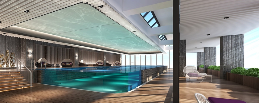 Imagen de la piscina del Hotel Crowne Plaza Kunshan, An Ihg. Foto 19