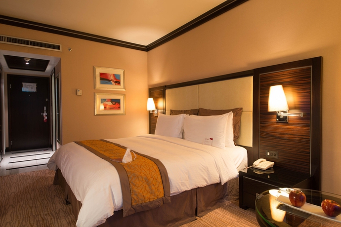 Imagen de la habitación del Hotel Crowne Plaza Kuwait Al Thuraya City, An Ihg. Foto 4